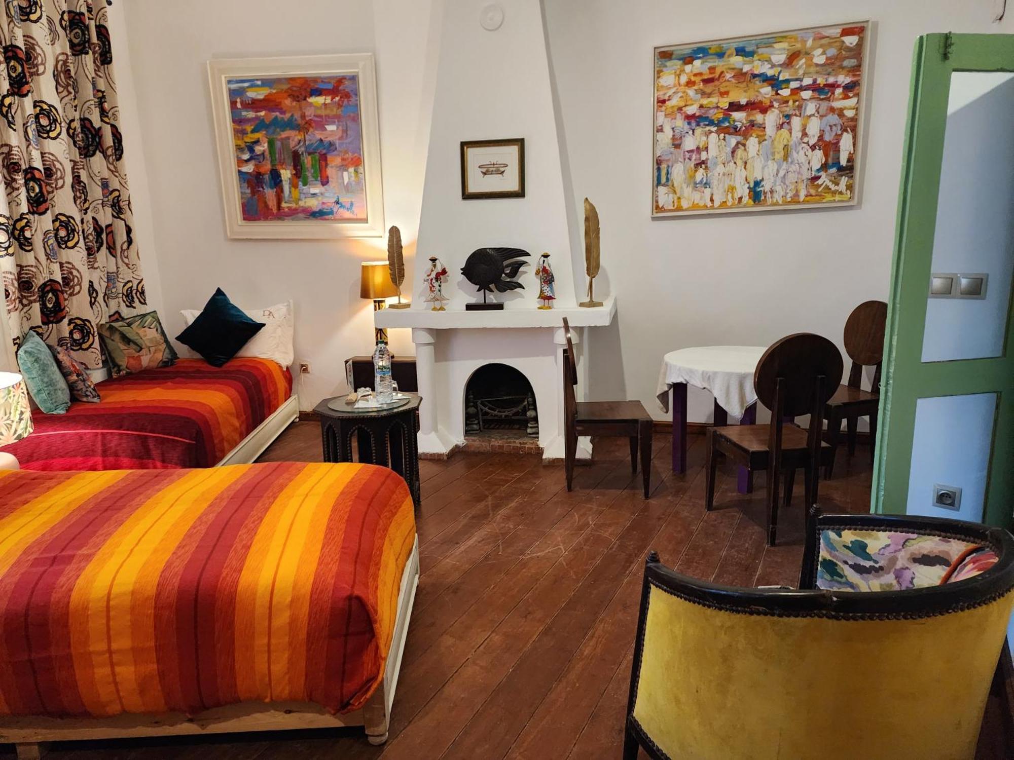Dar Adul Hotel Essaouira Bagian luar foto