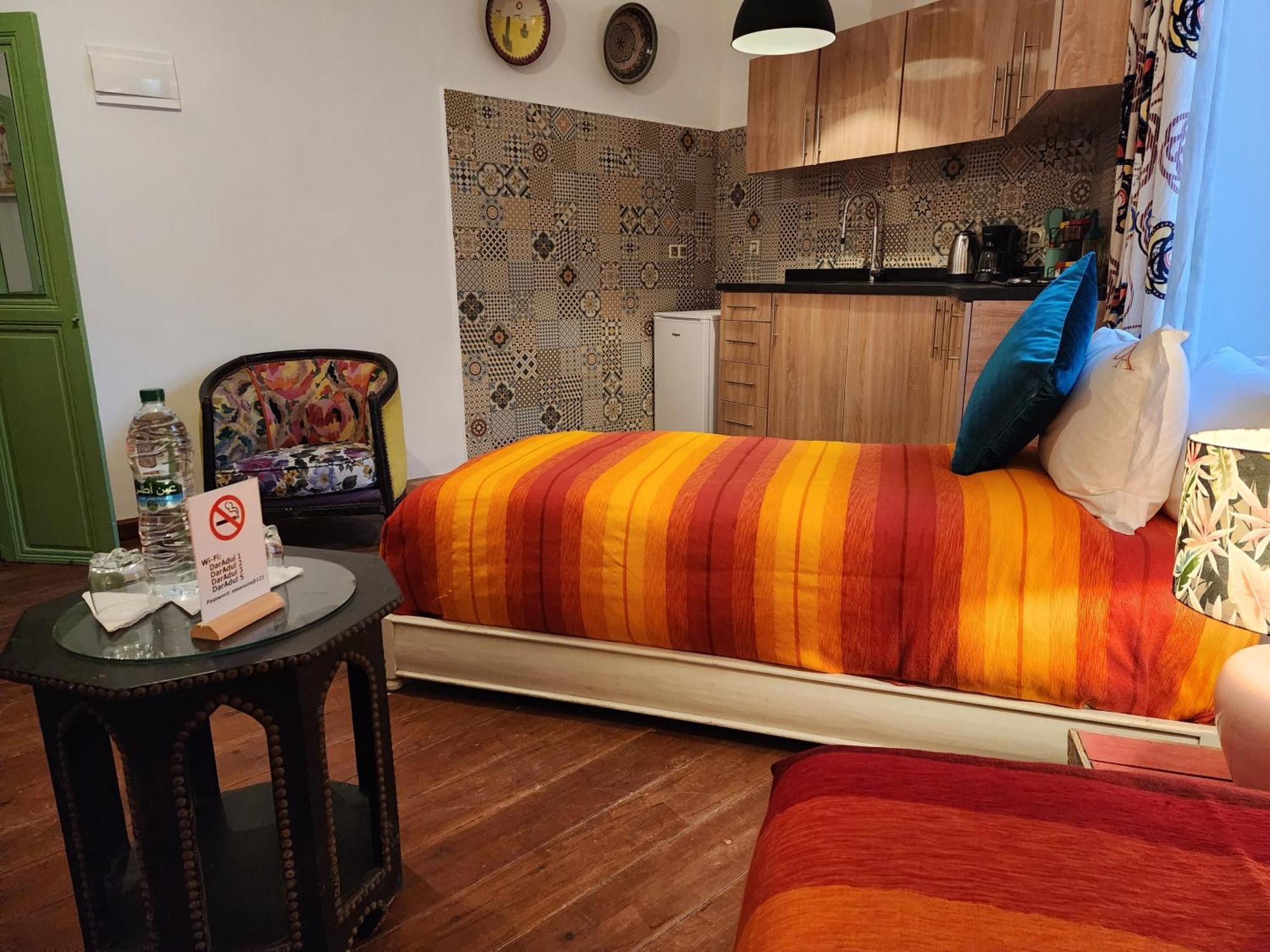 Dar Adul Hotel Essaouira Bagian luar foto