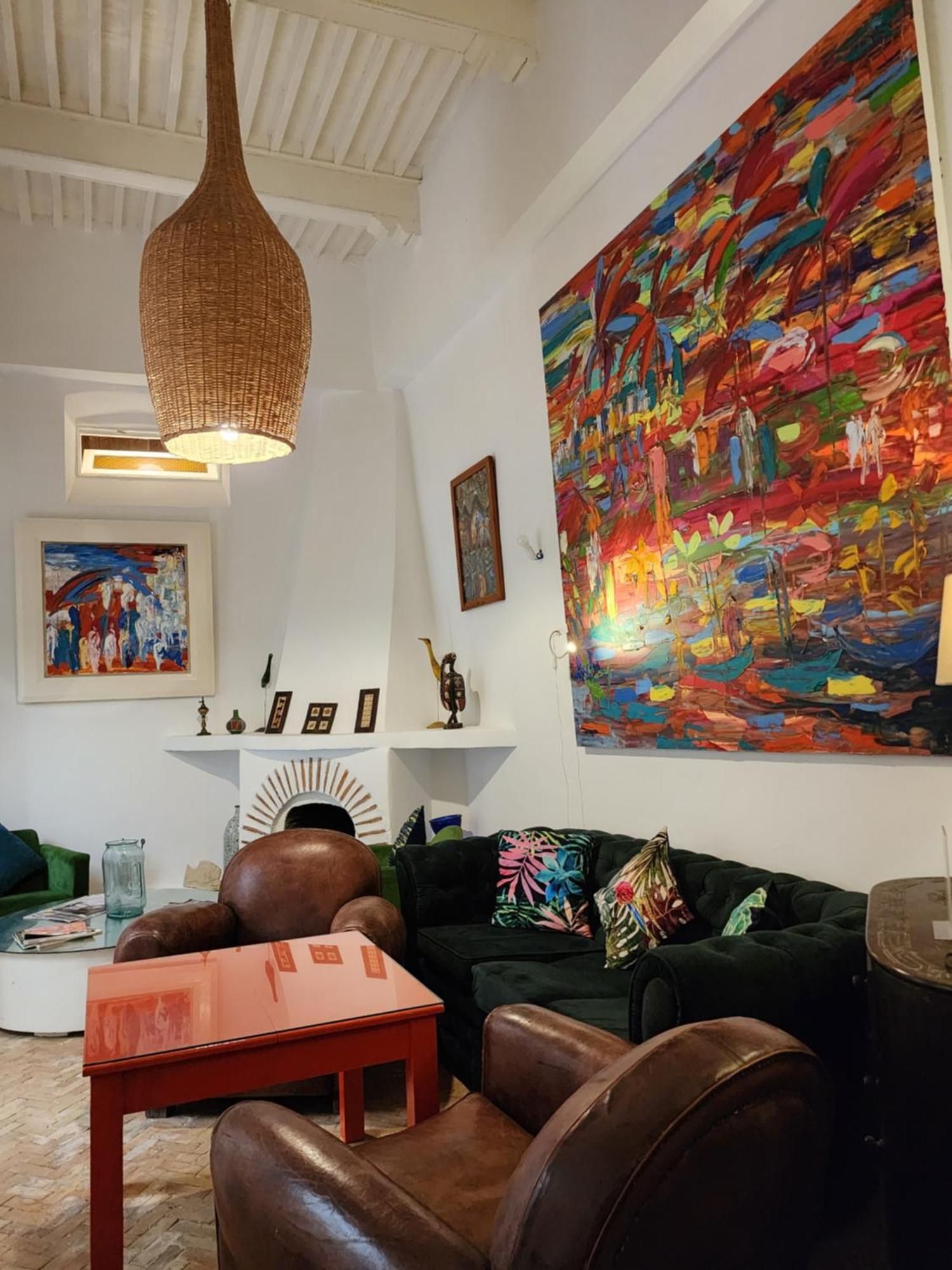 Dar Adul Hotel Essaouira Bagian luar foto