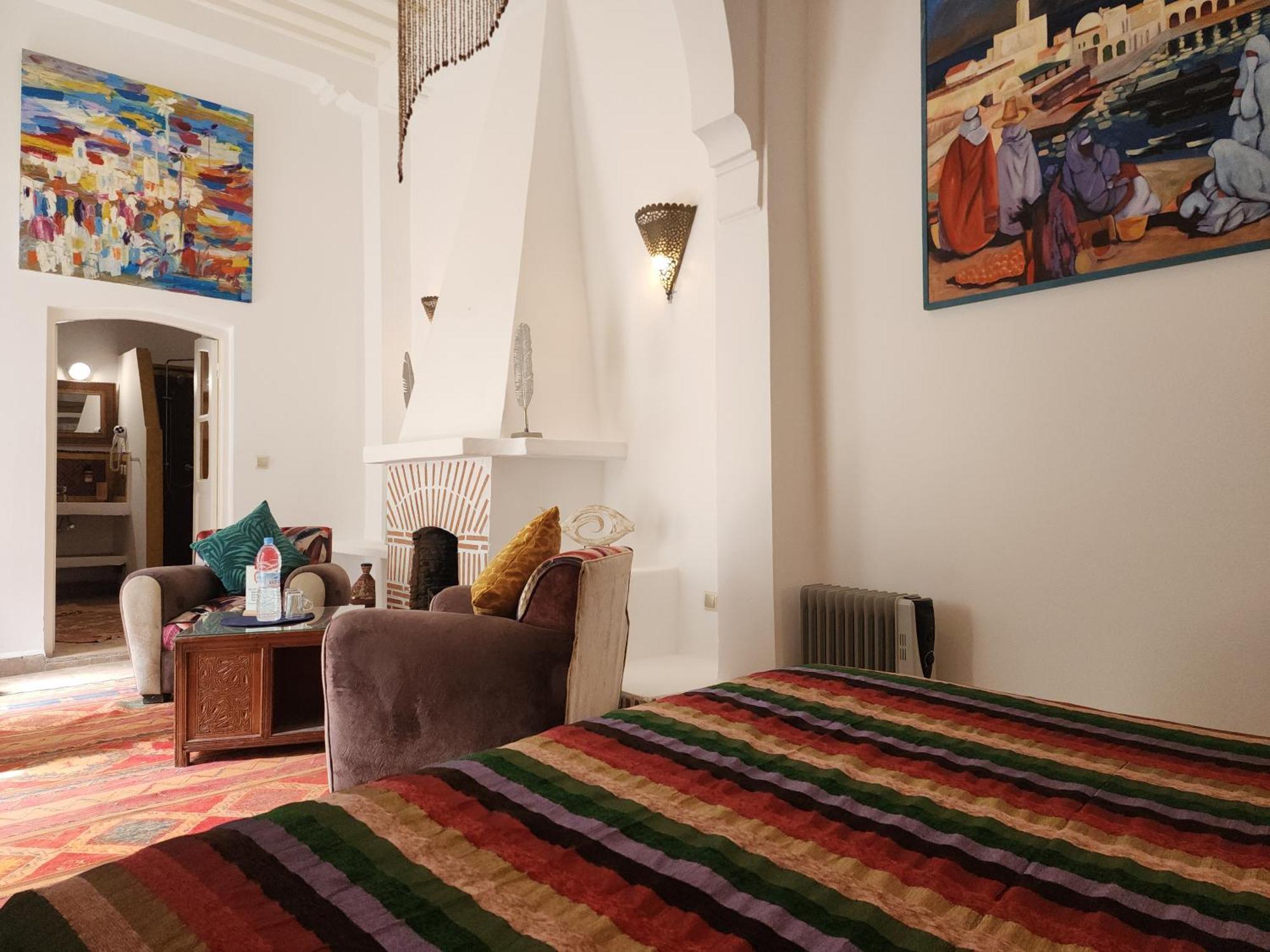 Dar Adul Hotel Essaouira Bagian luar foto
