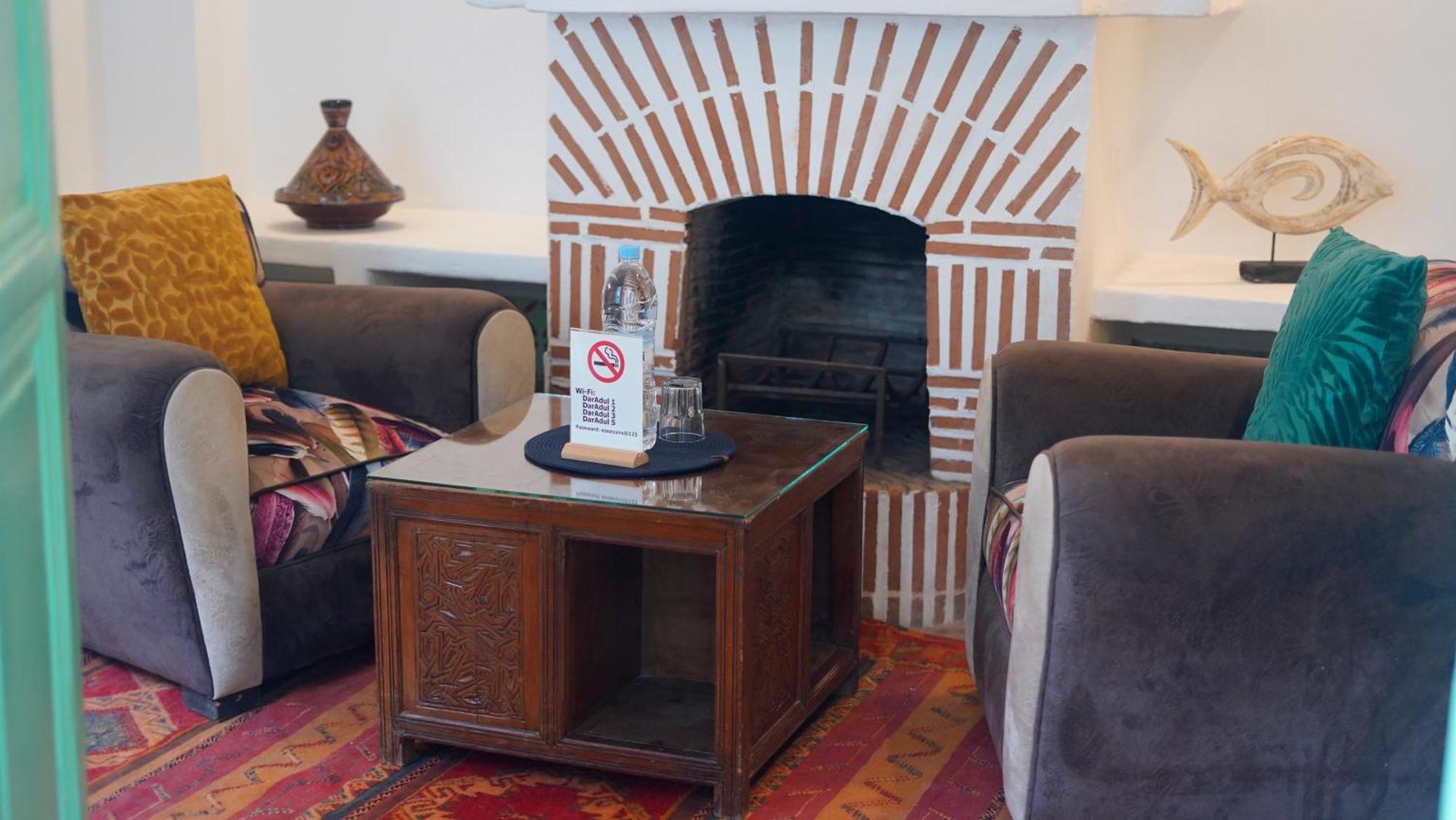 Dar Adul Hotel Essaouira Bagian luar foto